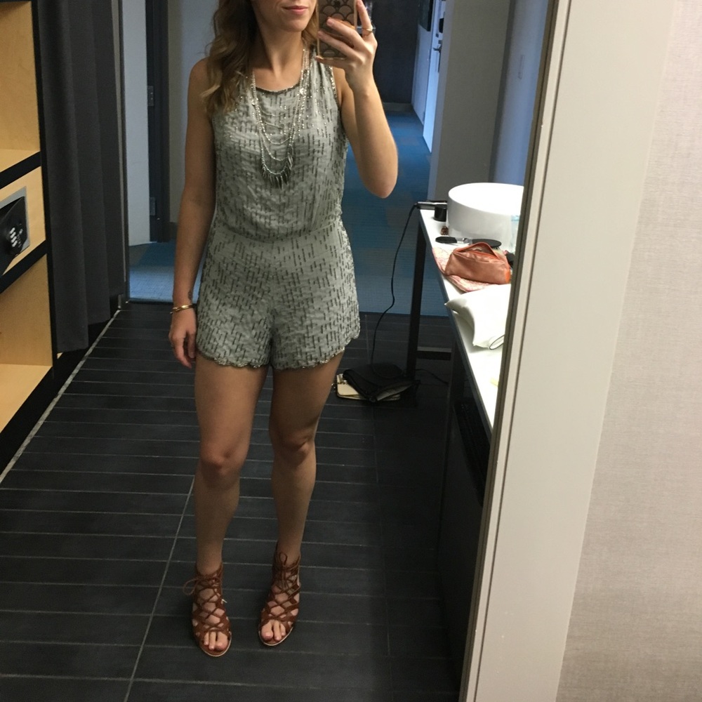 Free People Romper. Size 4
